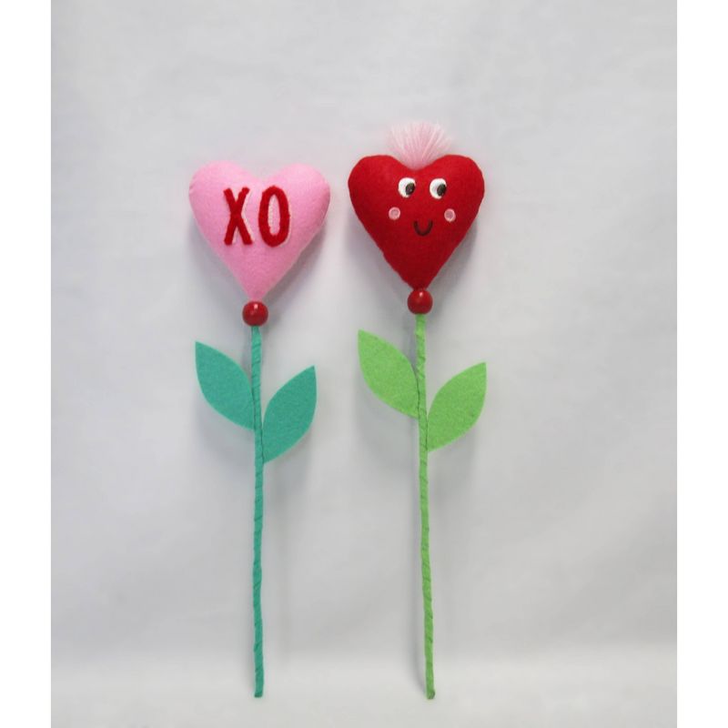 6ct DIY Valentine's Paper Heart Streamer - Spritz™