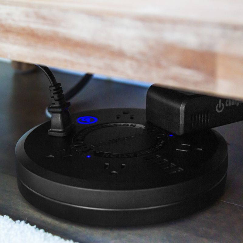 ChargeHub Powerstation 360 10-Device Surge Protector Power Strip