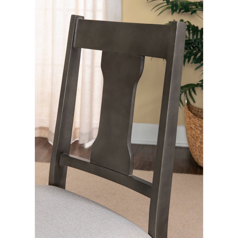 Crista Folding Chair Gray - Powell Company