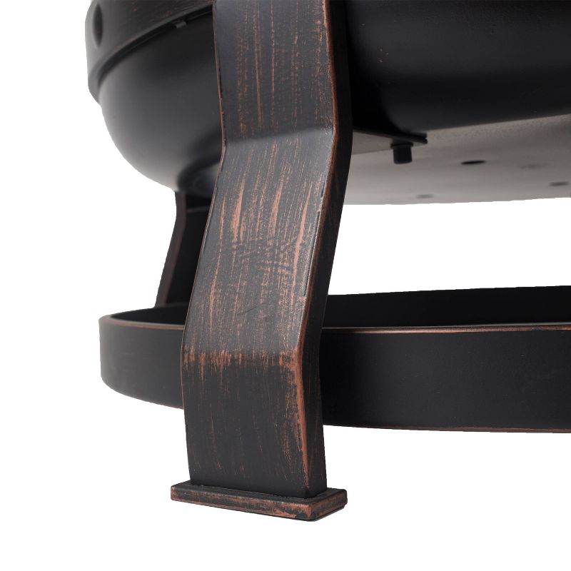 Pleasant Hearth Killian Fire Pit