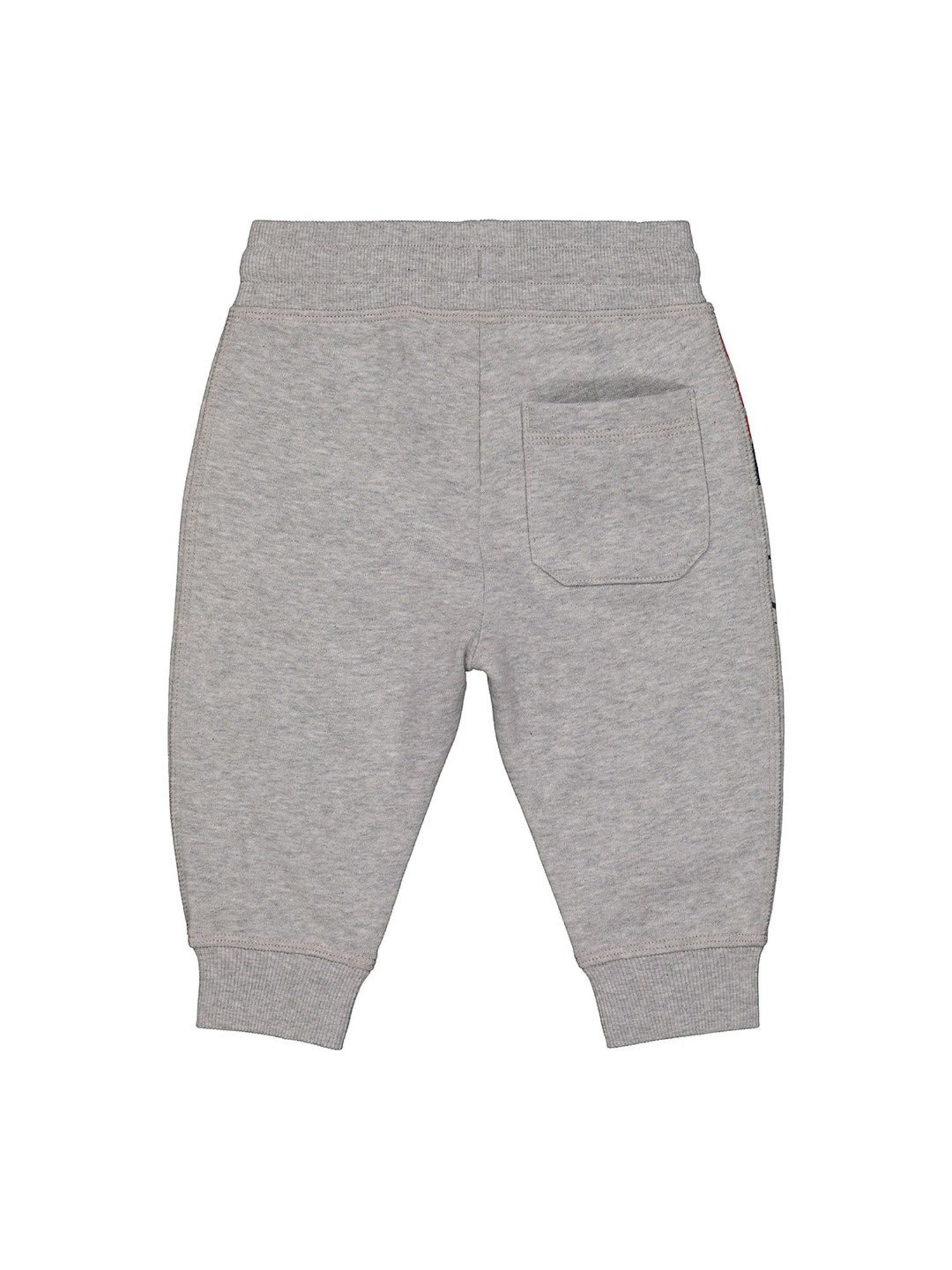 Mothercare Boys Grey Printed Joggers
