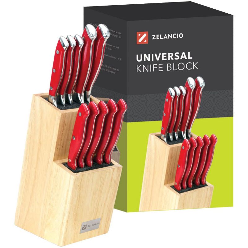 ZWILLING TWIN 16-slot Knife Block - Bamboo