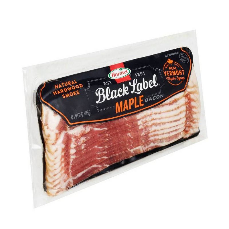 Hormel Black Label Classic Country Style Thick Cut Bacon - 12oz
