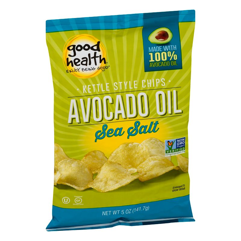 Good Health Avocado Oil Potato Chips - 5oz