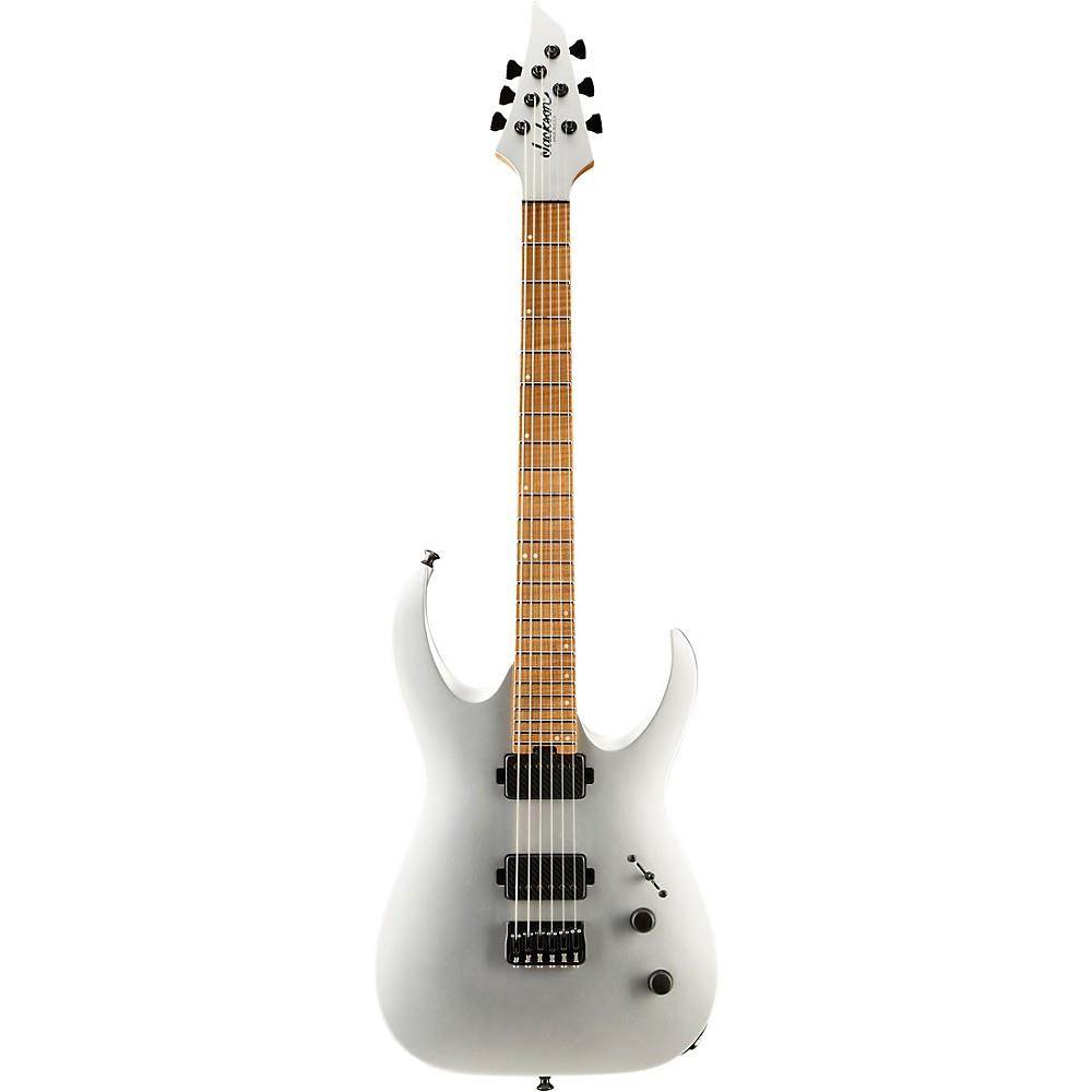 Jackson USA Signature Misha Mansoor Juggernaut HT6 Electric Guitar Satin Silver