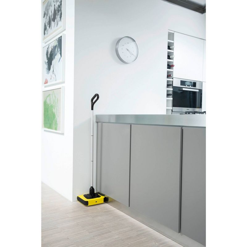 Karcher Electric Broom - Yellow