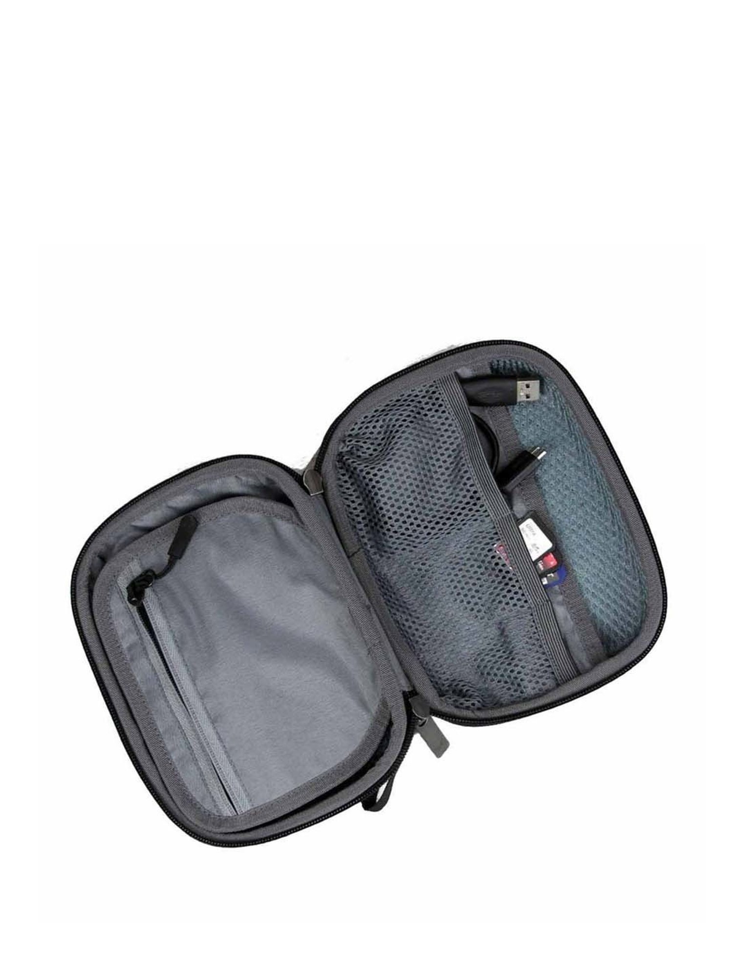 Gods Black Solid Organizer Pouch