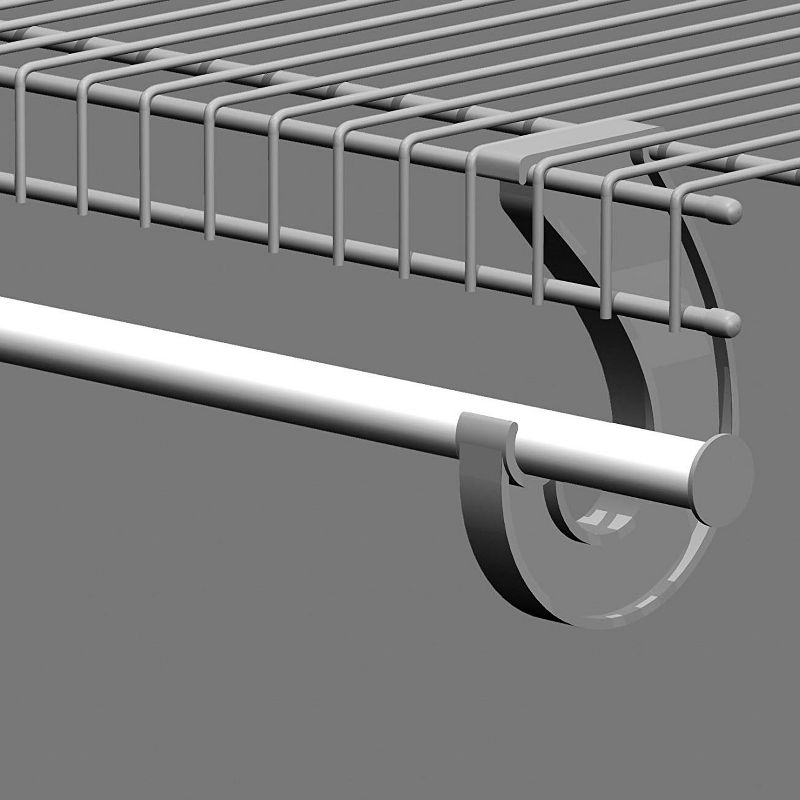 ClosetMaid 183500 Cubeicals Fabric Organizer Drawer Cube with 2 Sewn in Handles for Shelf, Closet, or Office Organization, Pumpkin (6 Pack)