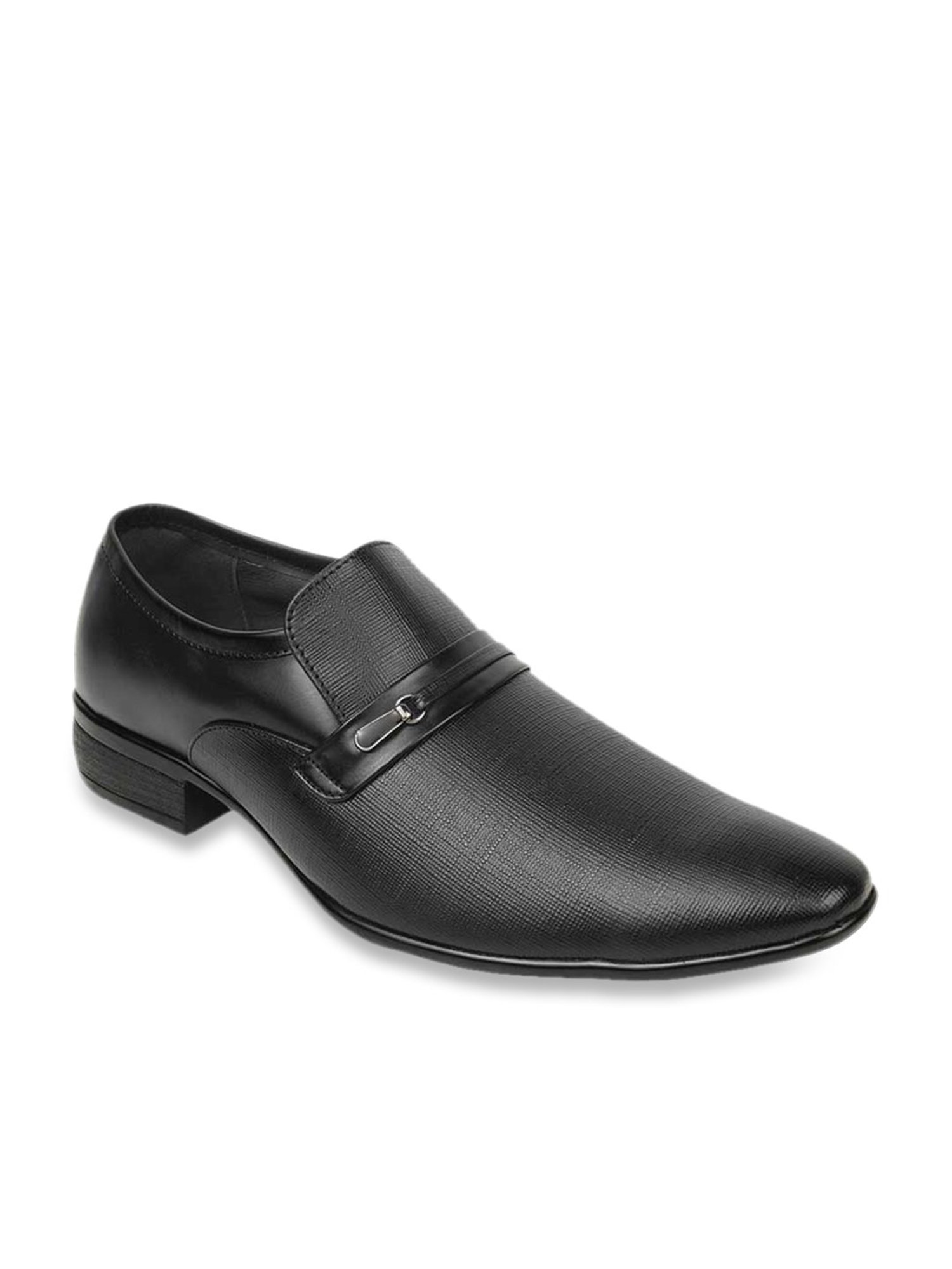 Regal Men's Black Formal Loafers