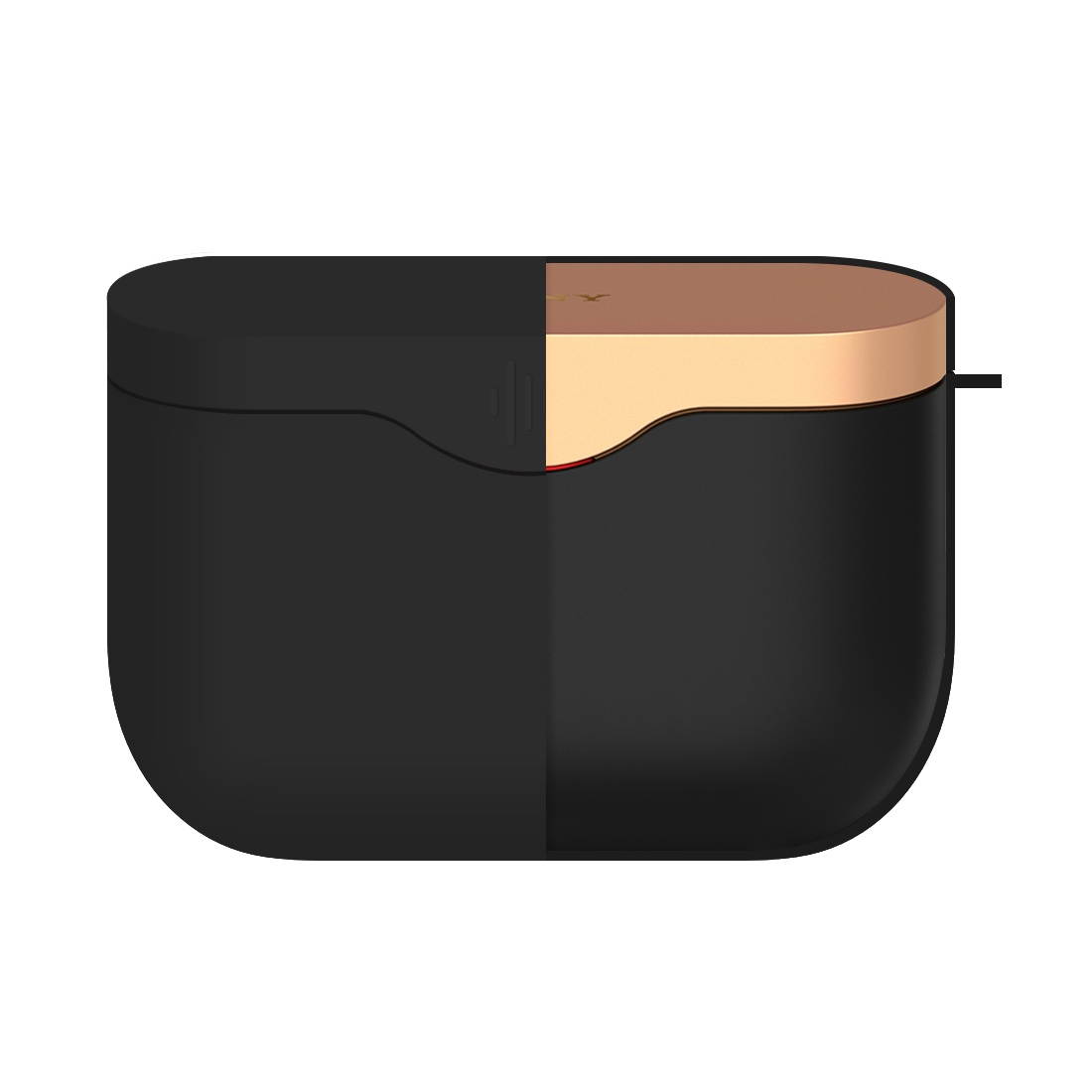 Geekria Silicone Case for Sony WF-1000XM3, WF1000XM3 S, WF1000XM3 B Truly Wireless Noise Canceling Earphone, Earbud Protection Pouch Cover with Keychain, LED Visible