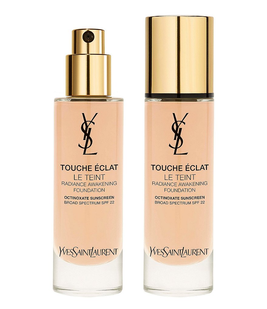 Yves Saint Laurent Beaute Touche Eclat Le Teint Radiance Awakening Foundation SPF 22