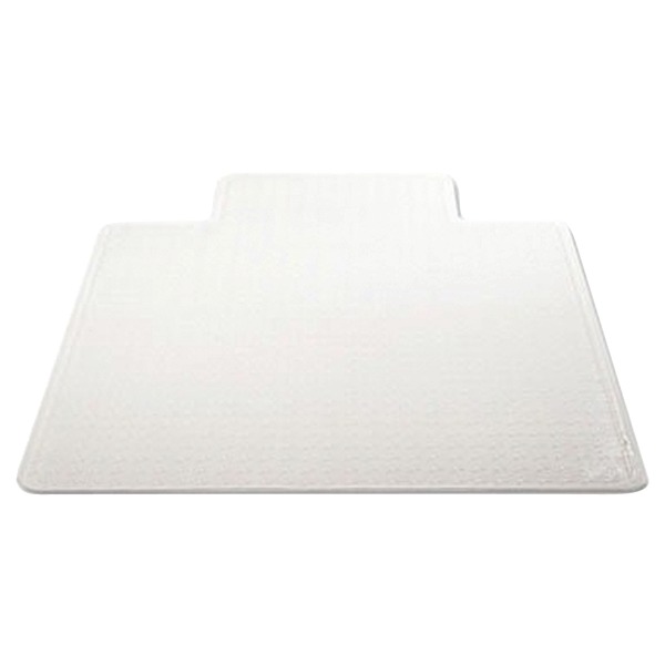 36-In. x 48-In. Chair Mat with Lip for Low-Pile Carpets