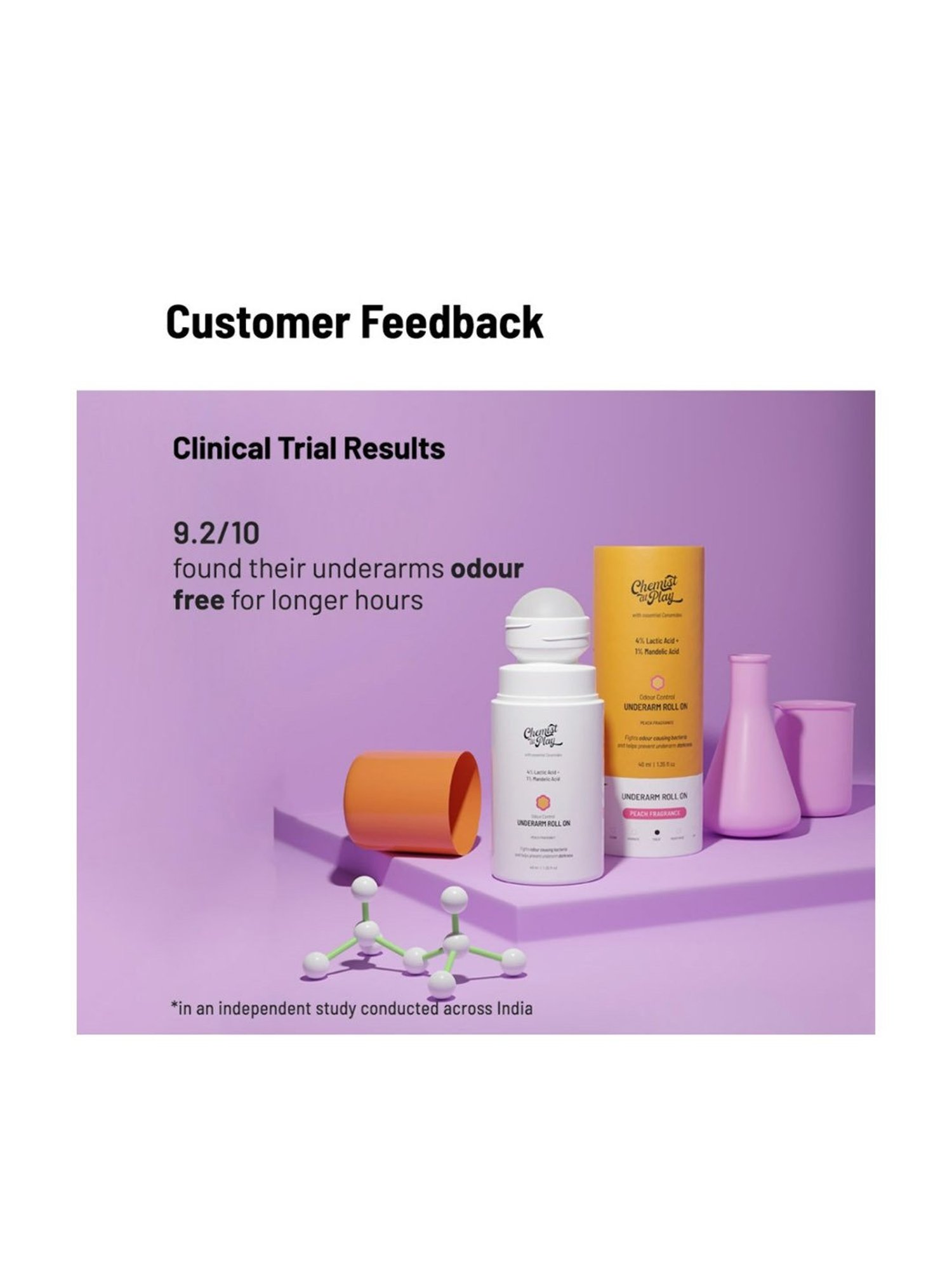 Sirona 2-in-1 Underarm Deodorant Roll On - 50 ml