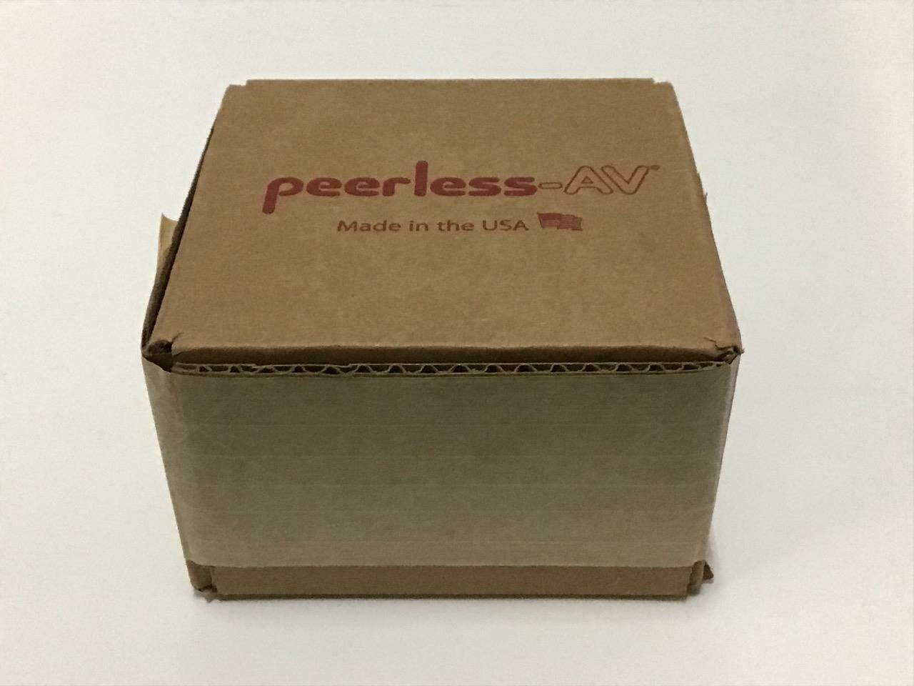 PEERLESS SOLID-POINT FLAT PANEL STRAIGHT COLUMN MOUNT PLCM 2 - MOUNTING KIT ( TI