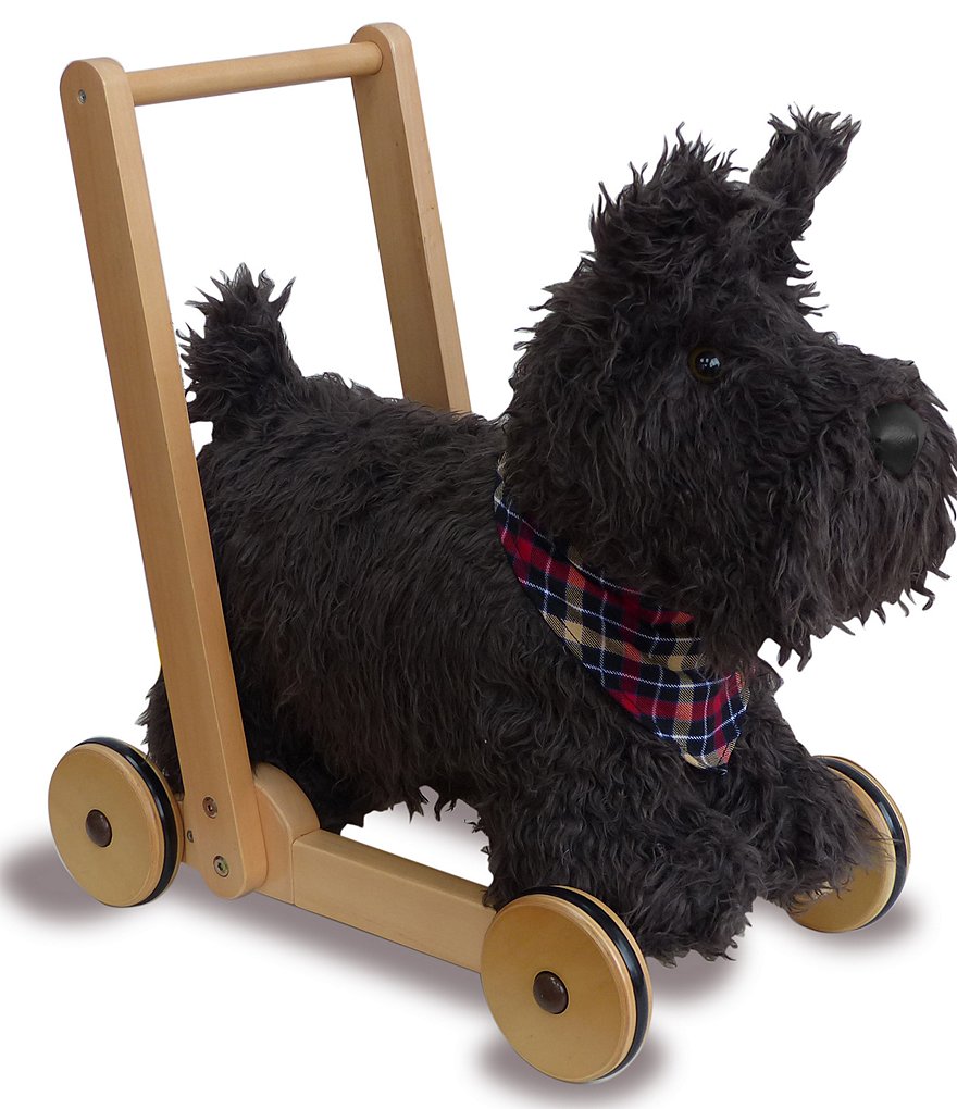 Little Bird Told Me Scottie Dog Push Along