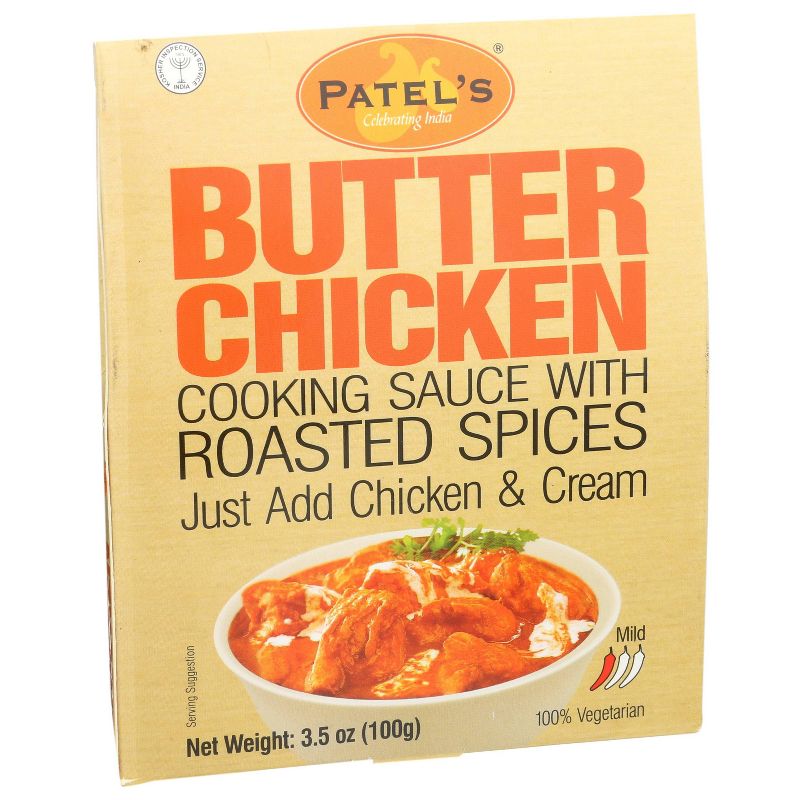 Patel Butter Chicken Spice Blend 3.5oz