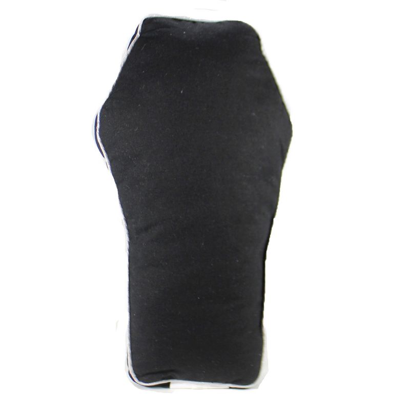 Home Decor 20.0" Coffin Pillow Spider Skullbat Pumpkin  -  Decorative Pillow