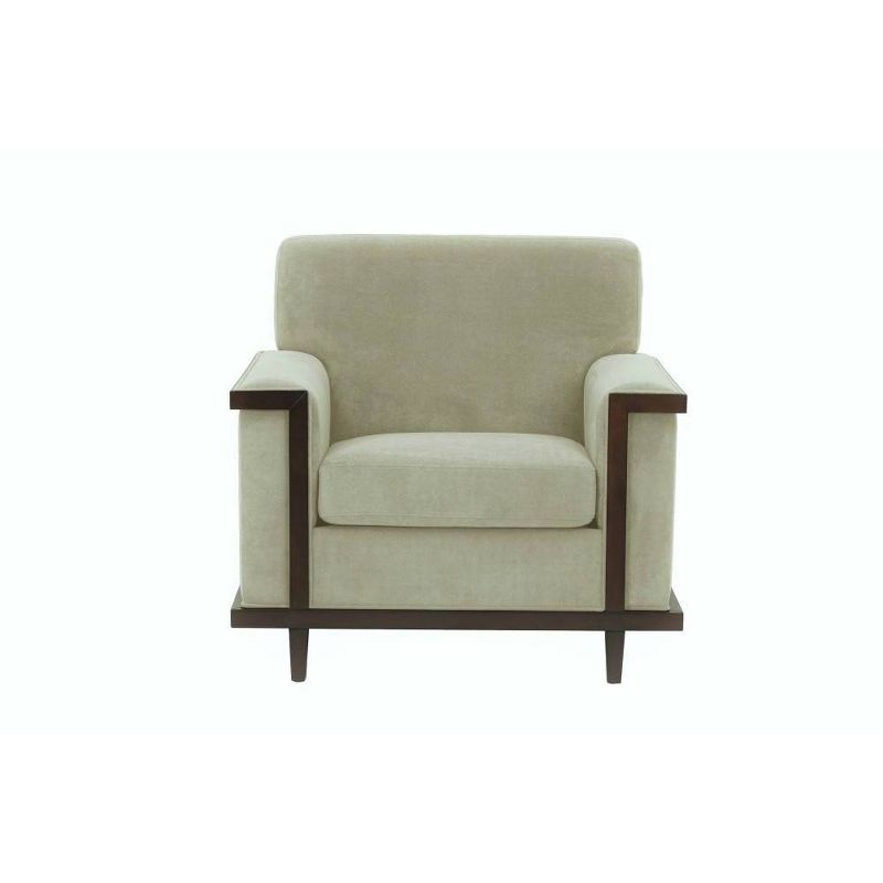 Airoe Accent Chair Beige - Chic Home Design