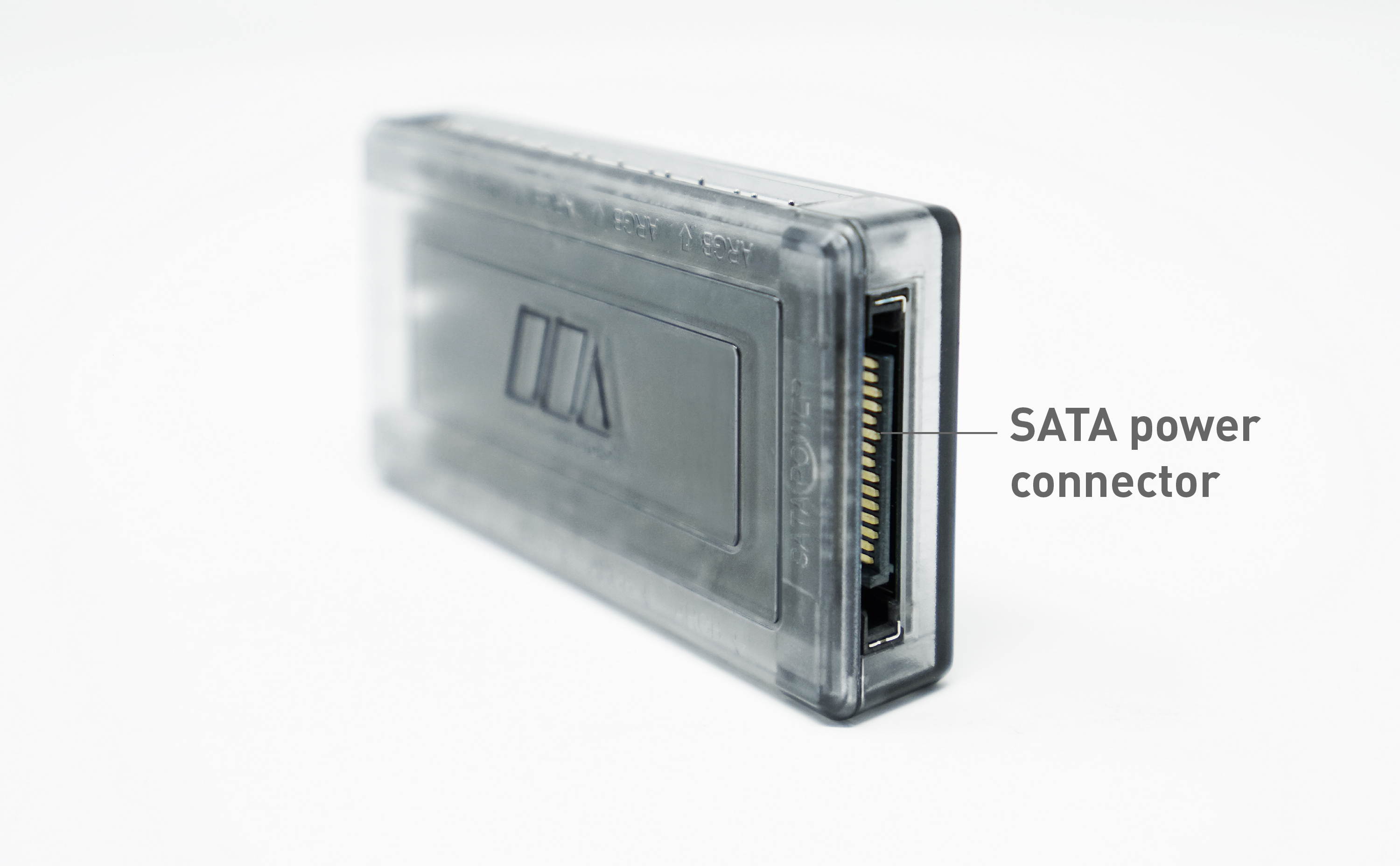 Micro Connectors 11-Port ARGB Splitter Hub for Fan and Light with Magnetic Base
