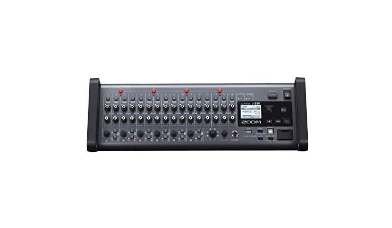 Zoom Live Trak L-20R Digital Mixer & Multitrack Recorder ( Black )