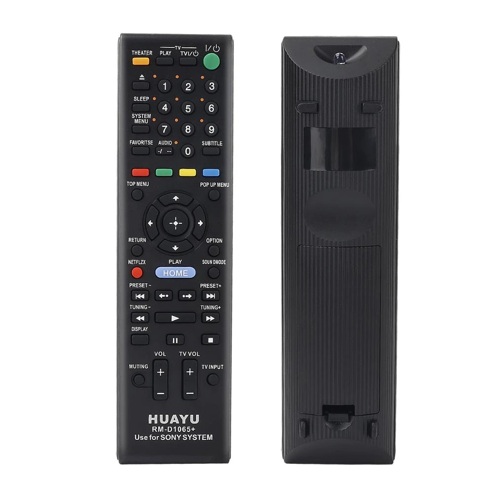 New Remote Control Suitbale for sony RMT-B105A BD Blu-Ray DVD Disc Player RMT-B104P B104C B109C B107C