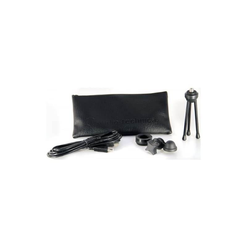 AT2020USB Cardioid Condenser USB Microphone (Discontinued),black