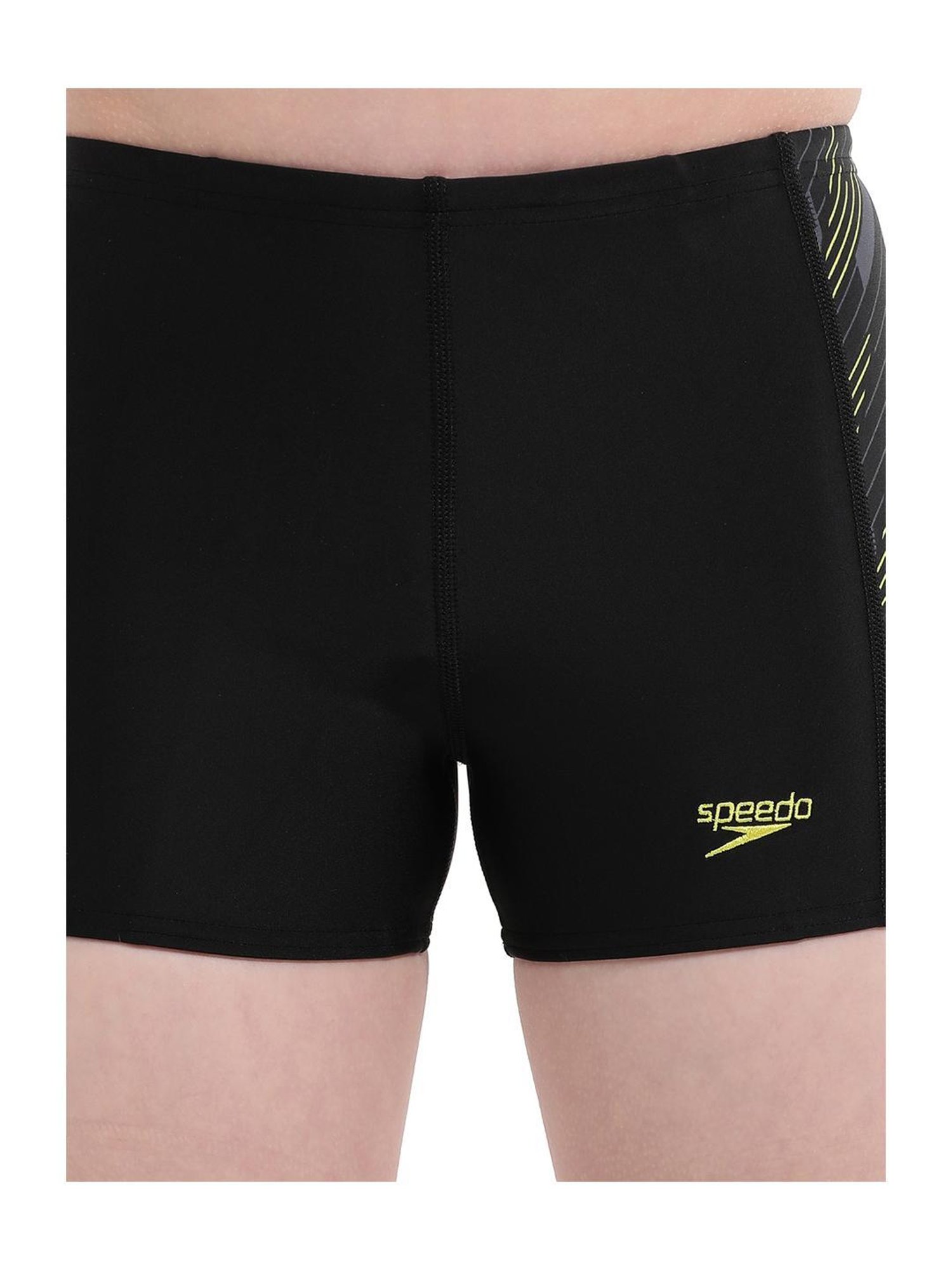 Speedo Kids Navy Solid Jammer