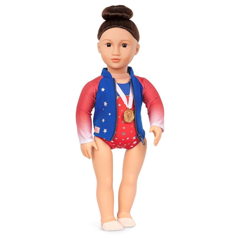 Our Generation Athletic Team Series 18" Gymnastics Doll - Sun