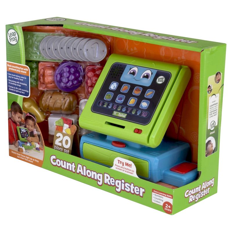 LeapFrog Count Along Cash Register