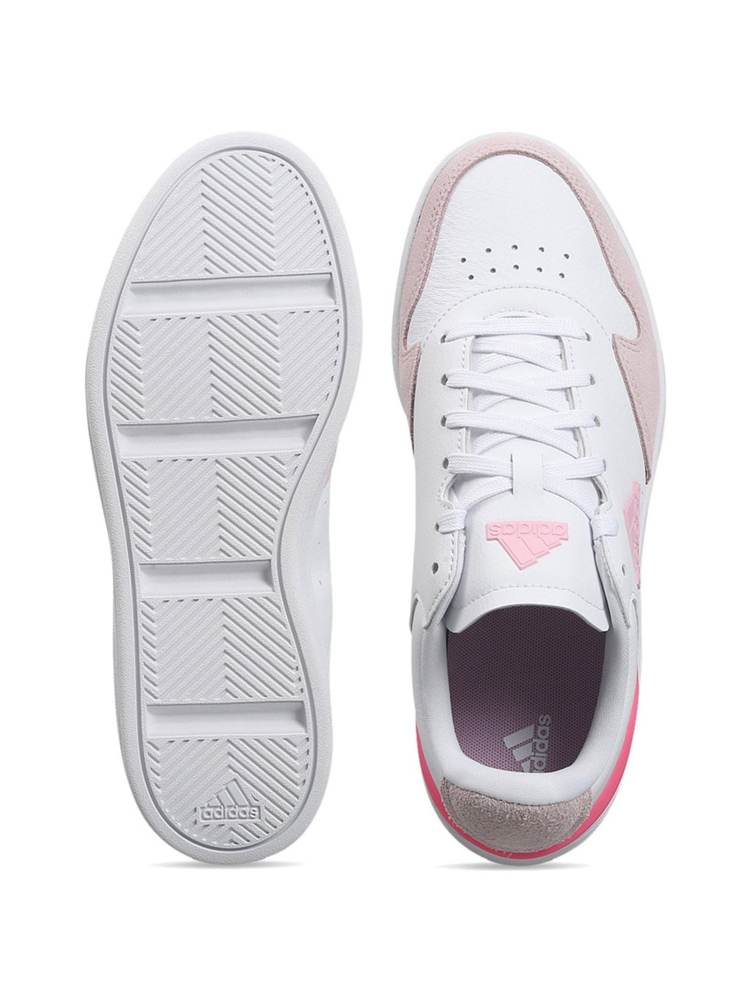 Adidas Women's KANTANA White Tennis Shoes