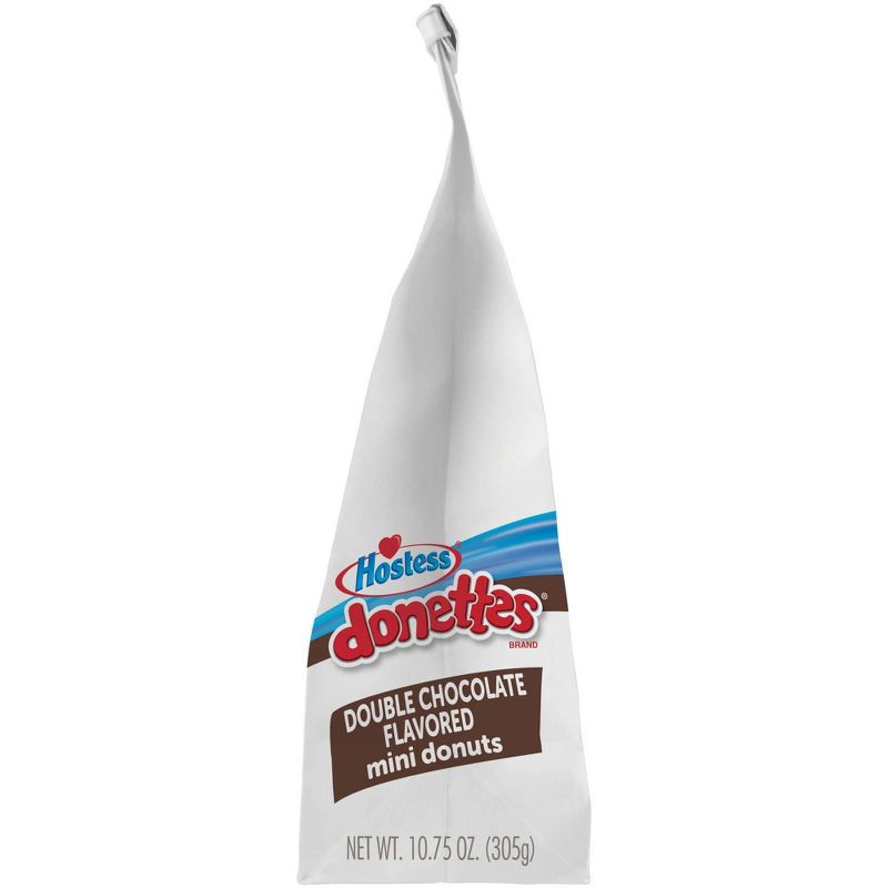 Hostess Double Chocolate Donettes - 10.75oz