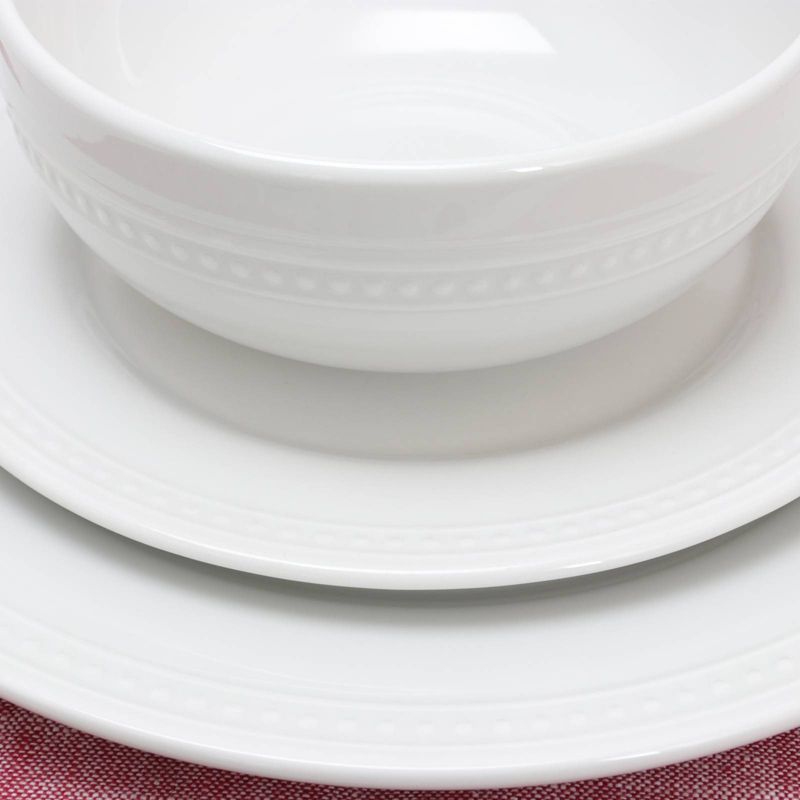 Gibson Home 12pc Ceramic Royal Palace Dinnerware Set