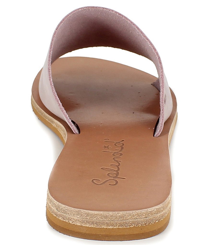 Splendid Thea Leather Slide Sandals