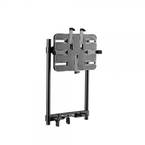 Ikan PT-TAB Above The Lens Universal Tablet Teleprompter (Black)