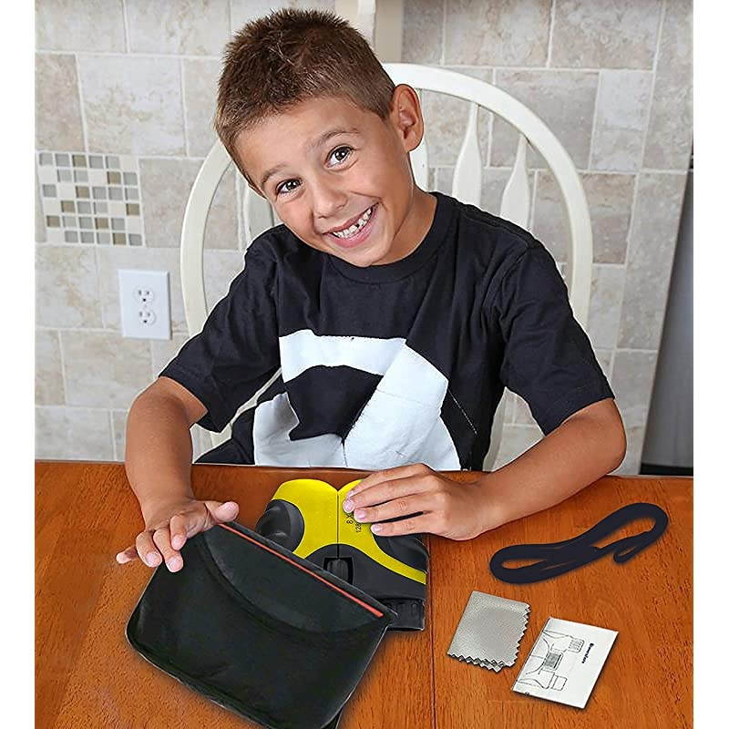Boy Toys Age 312  Binoculars for Kids Girl Toys Age 312 Gifts for 312 Year Old Boys Gifts for 312 Year Old Girls Yellow