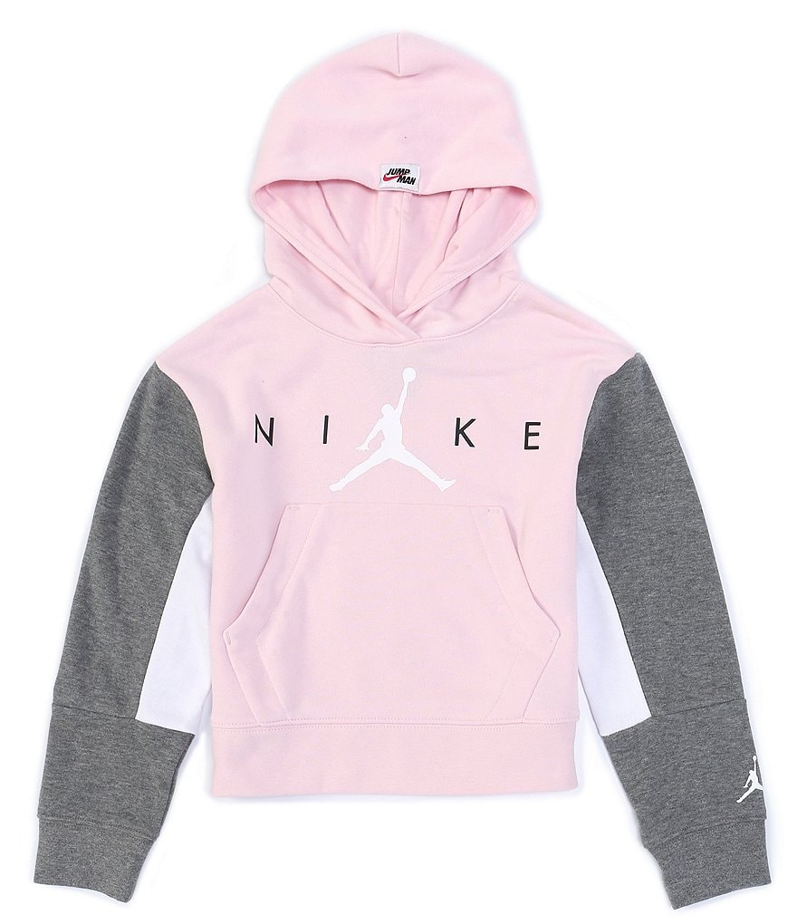 Dream Life Big Girls 7-16 Embossed Heart Cozy Hoodie