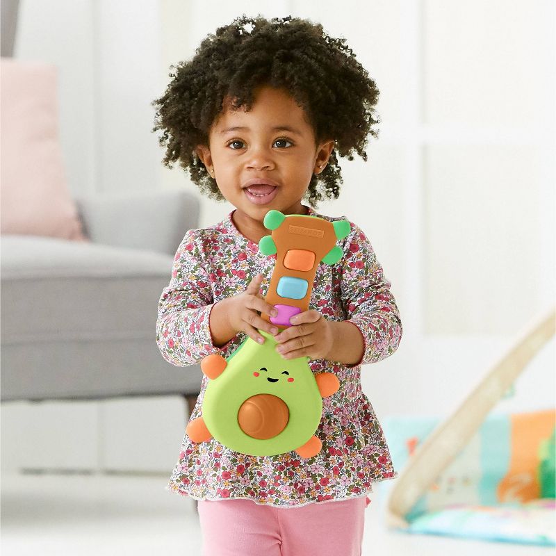 Manhattan Toy Shapes Baby Board Book, Ages 6 Months and up