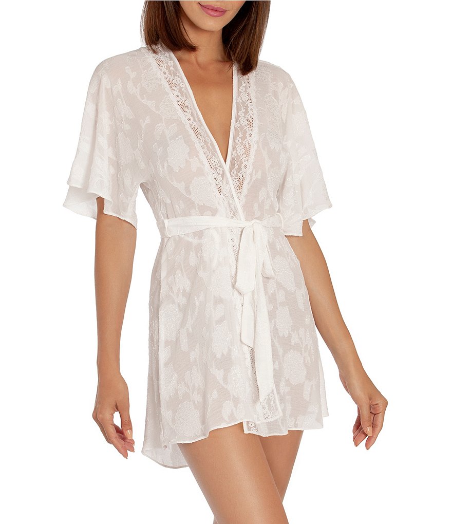 kate spade new york Bridal Charmeuse Robe