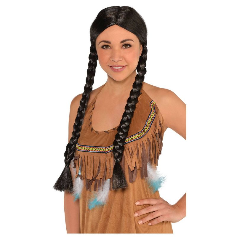 Western Braided Wig