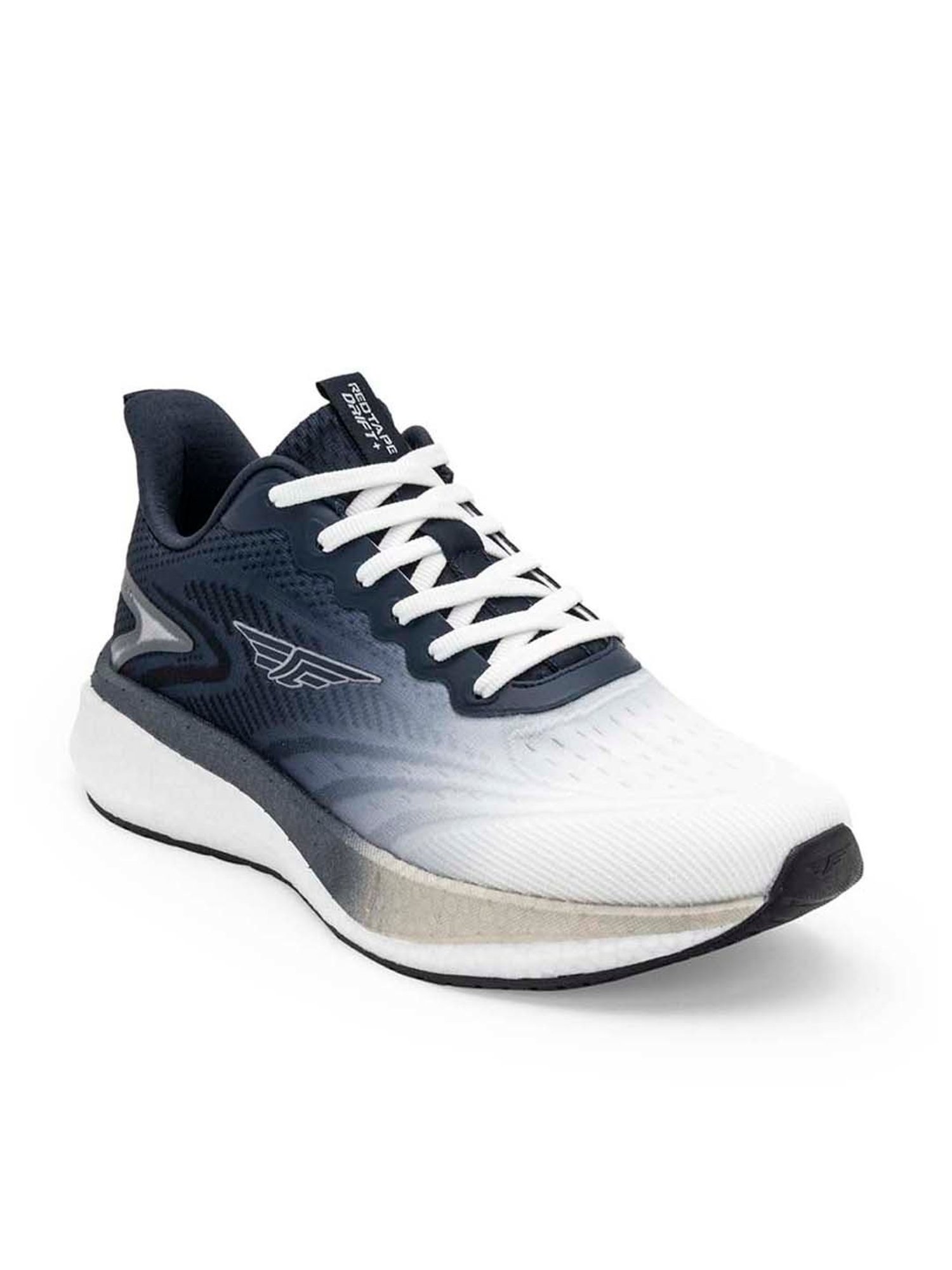 Red Tape Men's Drift + Navy Running Shoes