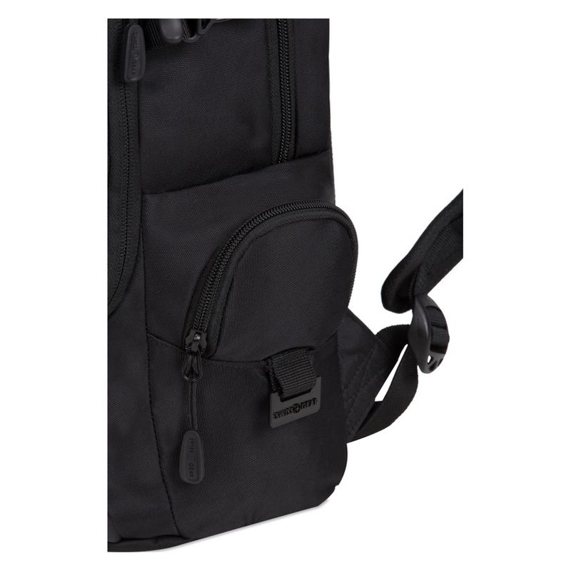 SWISSGEAR 18" City Backpack - Black