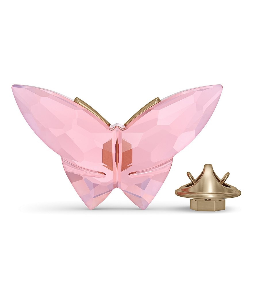 Swarovski Jungle Beats Pink Butterfly Magnet, Large