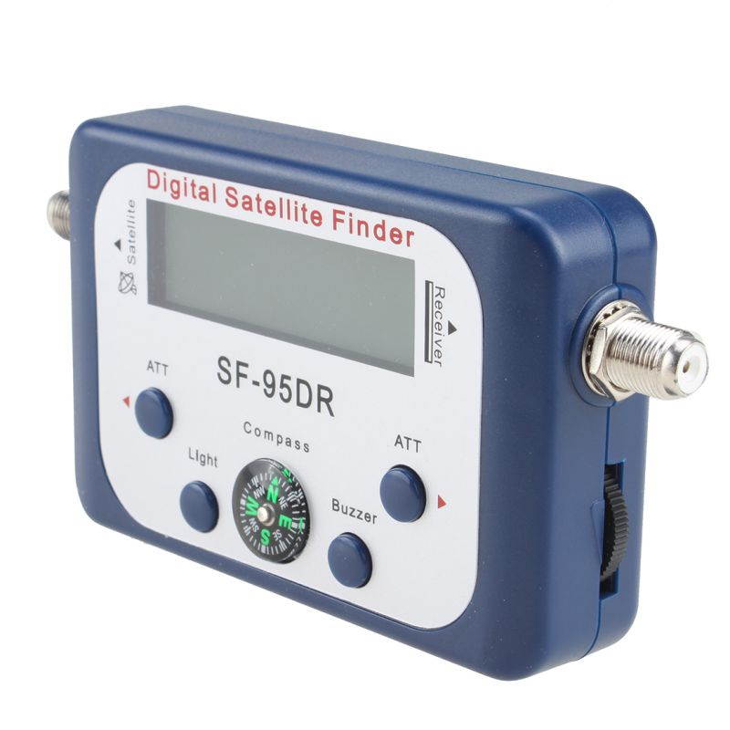 Digital Satellite Signal Meter Finder Dishnetwork DirecTV Dish With Compass FTA