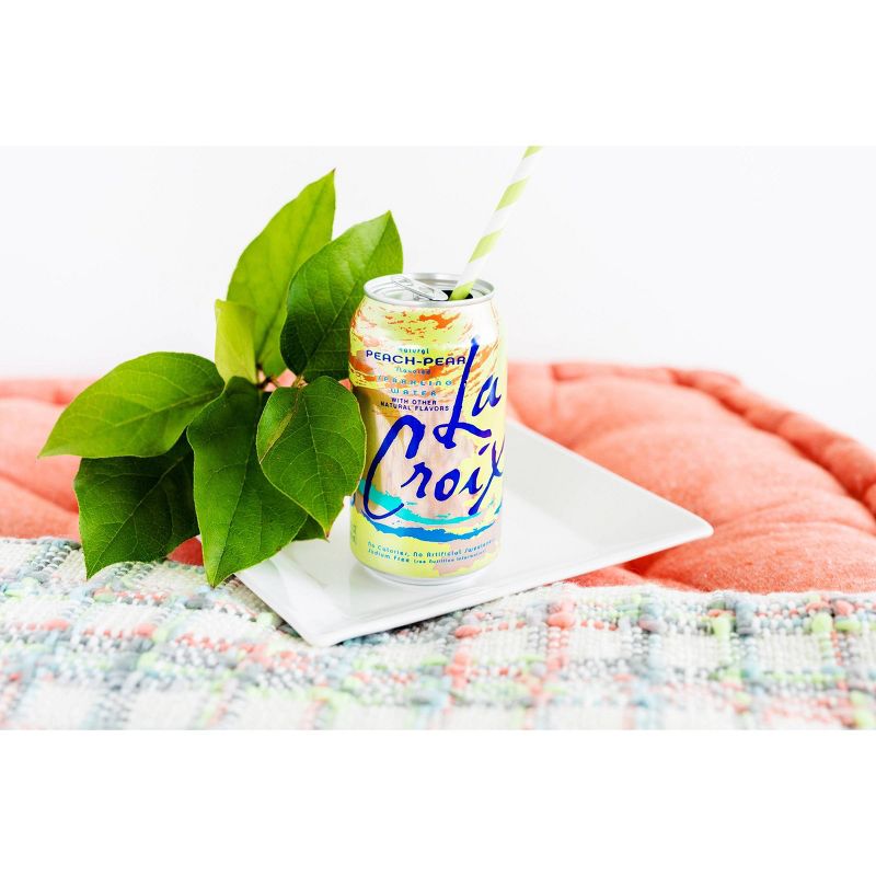 LaCroix Peach-Pear Sparkling Water - 8pk/12 fl oz Cans