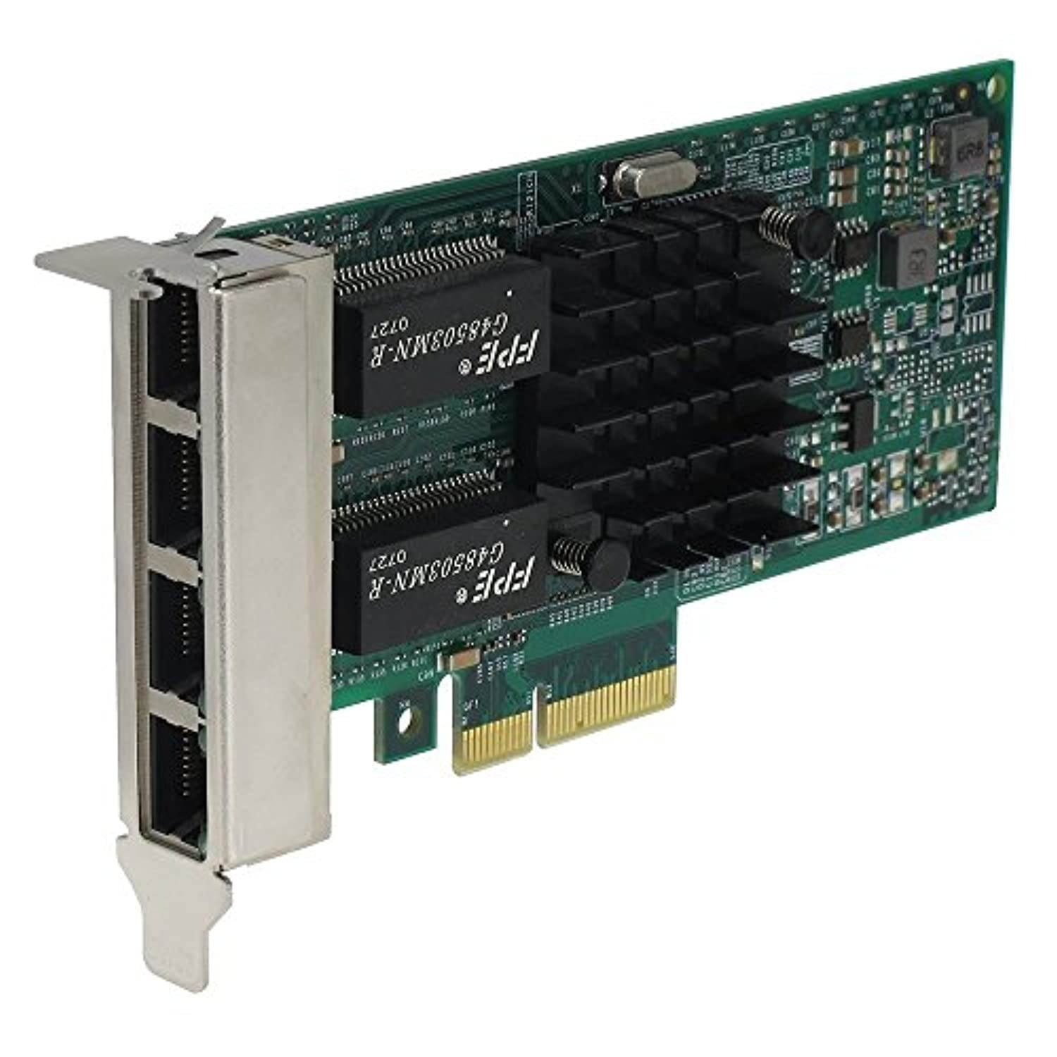 SEDNA- PCIE 4X 4 Port Giga LAN Adapter (Intel I350AM4 chip set) with low profile bracket (Support VMware ESXi 5.5) (100414109901-FBA)