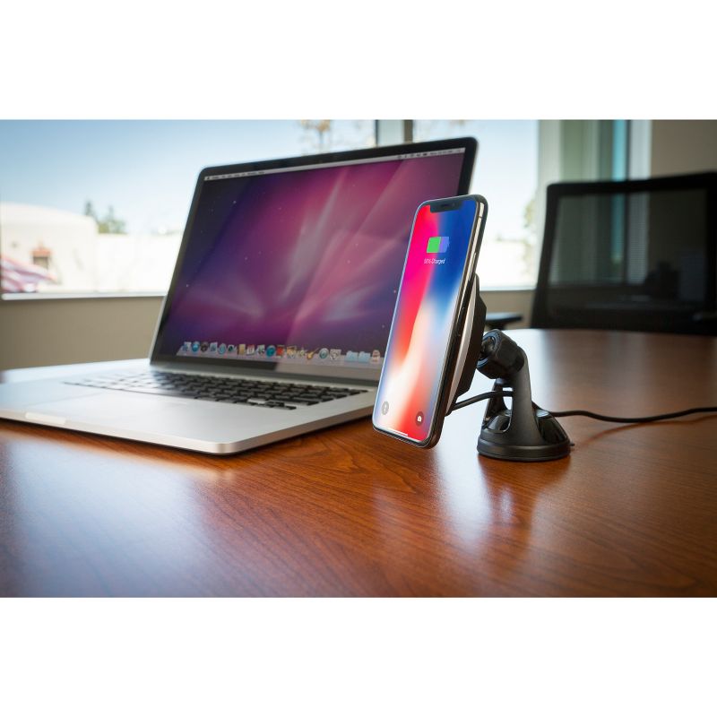 MYBAT Car Dash Air Vent Or Windshield Holder Mount Dock Compatible With Mobile Cell Phones