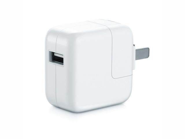Replacement Apple A5224 12W USB Power Adapter US/CAN Plug 12W USB Wall AC Charger for iPhone X 8 7 6 5, iPad 1 2 3 4 iPad Mini and iPod and other Mobile Phones