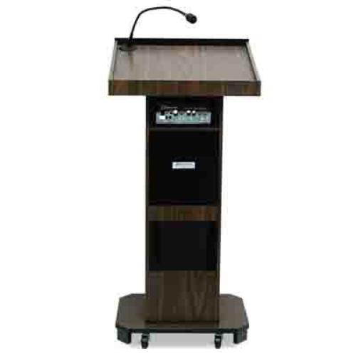 AmpliVox S505 - Executive Sound Column Lectern