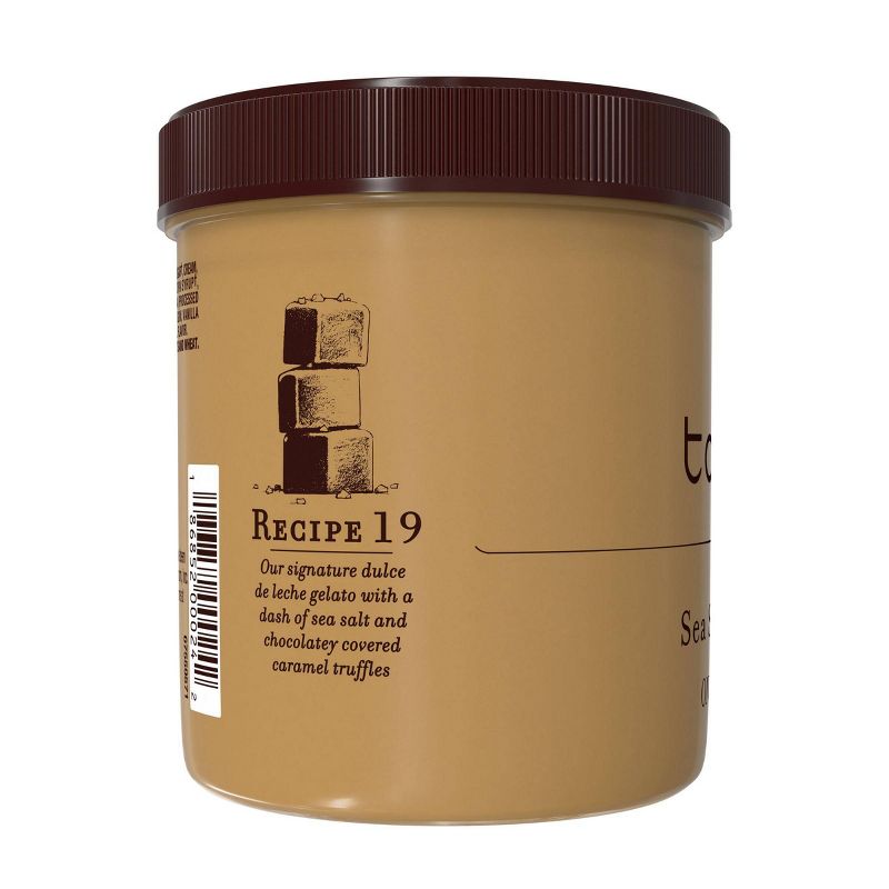 Talenti Sea Salt Caramel Gelato - 16oz