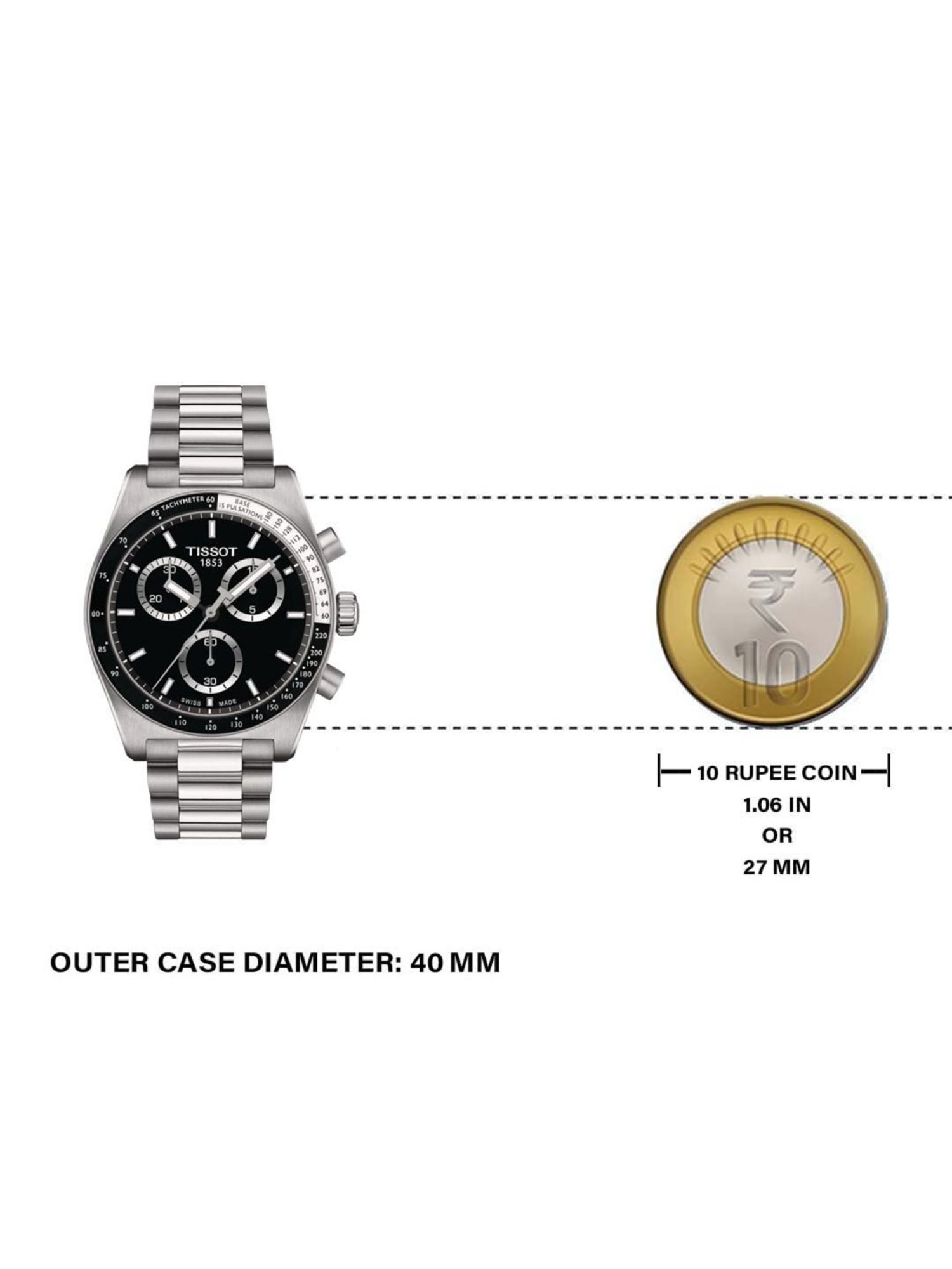 Tissot PR516 T-Sport T1494171105100 Analog Watch for Men